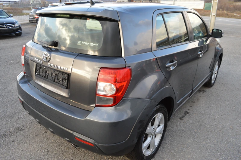 Toyota Urban Cruiser 1.4D4D-AWD4x4-KLIMATRONIK, снимка 5 - Автомобили и джипове - 48982995