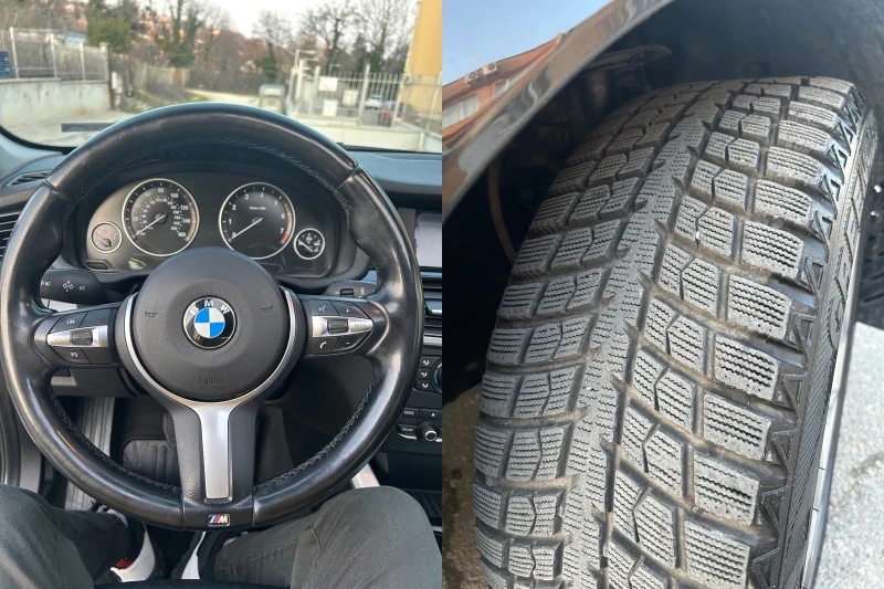 BMW X3 2.8i xDrive M-Pack, снимка 13 - Автомобили и джипове - 49103538