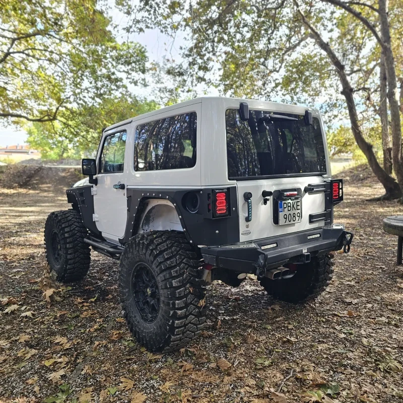 Jeep Wrangler SUPERCHARGER, снимка 4 - Автомобили и джипове - 52074351