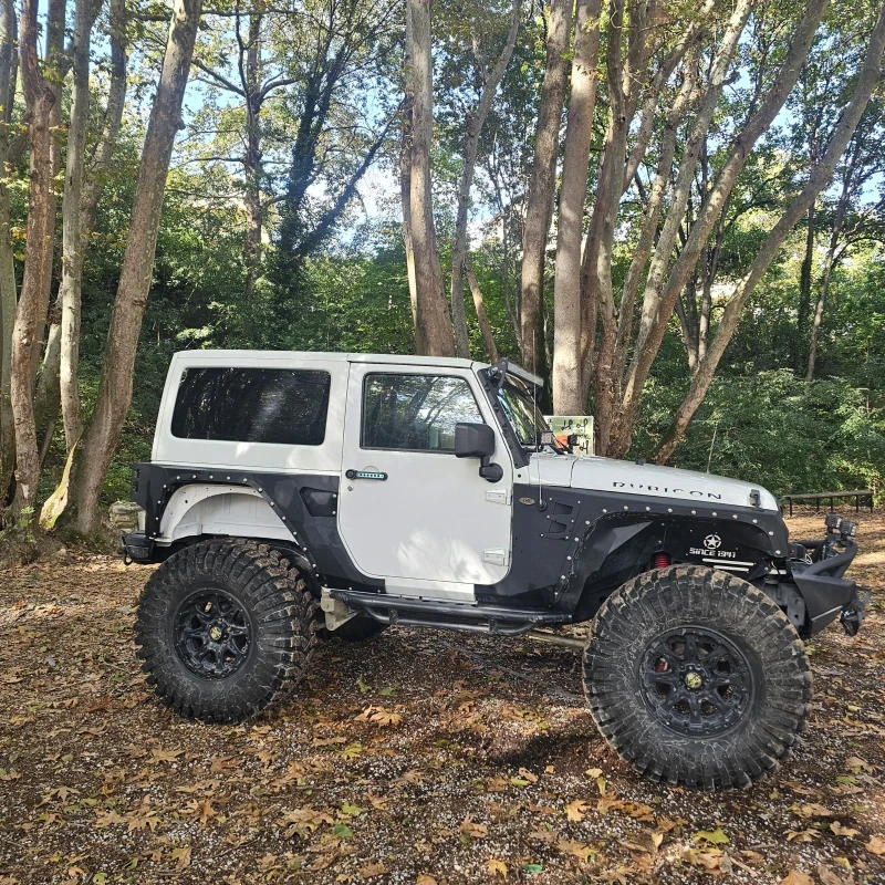 Jeep Wrangler SUPERCHARGER, снимка 7 - Автомобили и джипове - 52074351