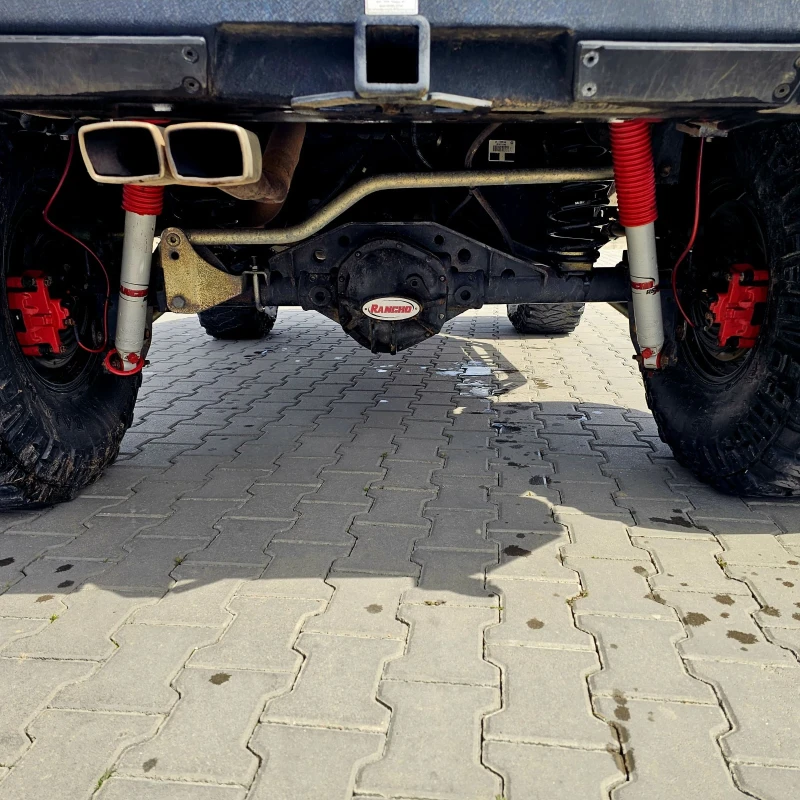 Jeep Wrangler SUPERCHARGER, снимка 15 - Автомобили и джипове - 52074351