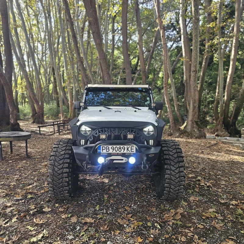 Jeep Wrangler SUPERCHARGER, снимка 8 - Автомобили и джипове - 52074351