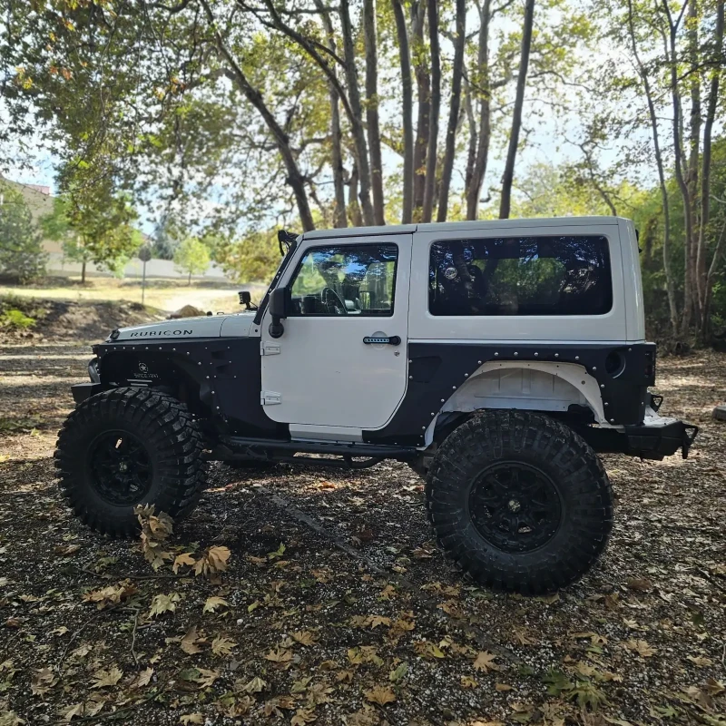 Jeep Wrangler SUPERCHARGER, снимка 6 - Автомобили и джипове - 52074351