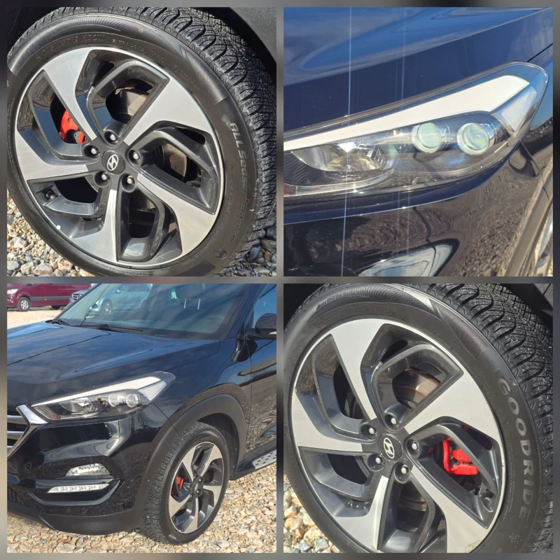 Hyundai Tucson 2.0CRDi/185кс/PREMIUM/4X4/ПЪЛНА СЕРВИЗНА ИСТОРИЯ, снимка 17 - Автомобили и джипове - 52683220