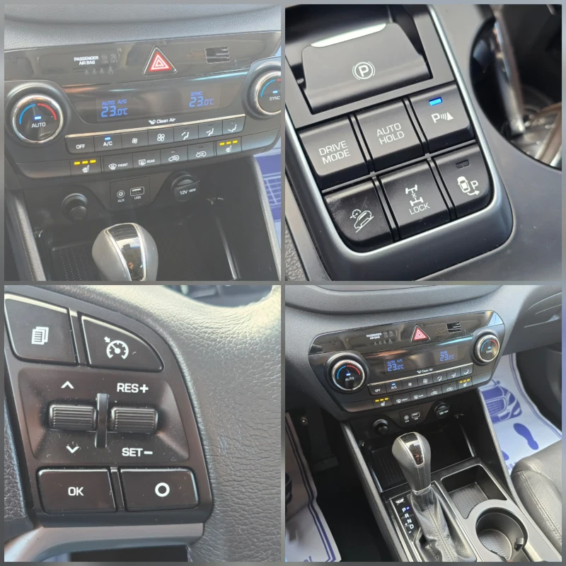 Hyundai Tucson 2.0CRDi/185кс/PREMIUM/4X4/ПЪЛНА СЕРВИЗНА ИСТОРИЯ, снимка 16 - Автомобили и джипове - 52683220