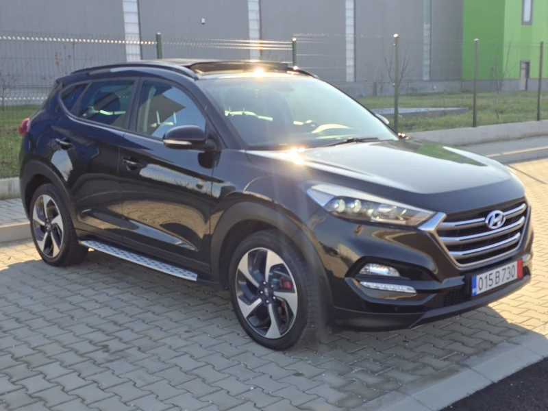 Hyundai Tucson 2.0CRDi/185кс/PREMIUM/4X4/ПЪЛНА СЕРВИЗНА ИСТОРИЯ, снимка 3 - Автомобили и джипове - 52683220