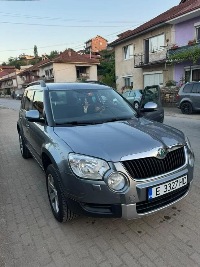 Skoda Yeti 1.4 TSI Швейцария - изображение 3