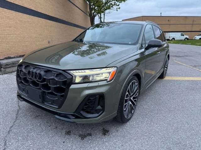 Audi SQ7 * 4.0 TFSI quattro * B/O * МАСАЖ * ОБДУХВАНЕ *  , снимка 10 - Автомобили и джипове - 56010454