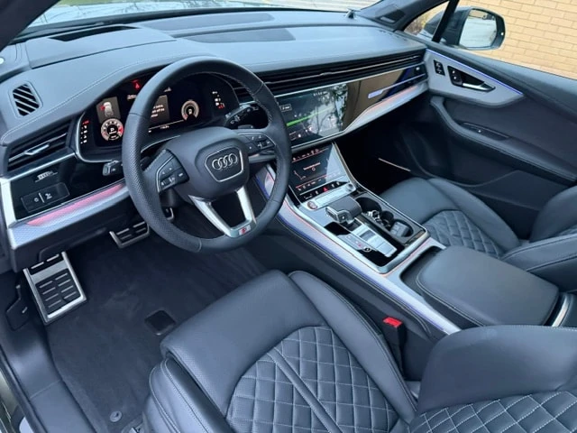 Audi SQ7 * 4.0 TFSI quattro * B/O * МАСАЖ * ОБДУХВАНЕ *  , снимка 5 - Автомобили и джипове - 56010454