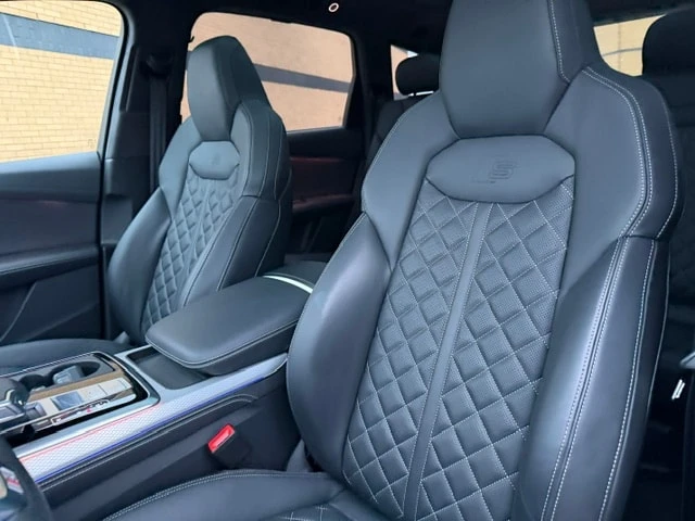 Audi SQ7 * 4.0 TFSI quattro * B/O * МАСАЖ * ОБДУХВАНЕ *  , снимка 9 - Автомобили и джипове - 56010454
