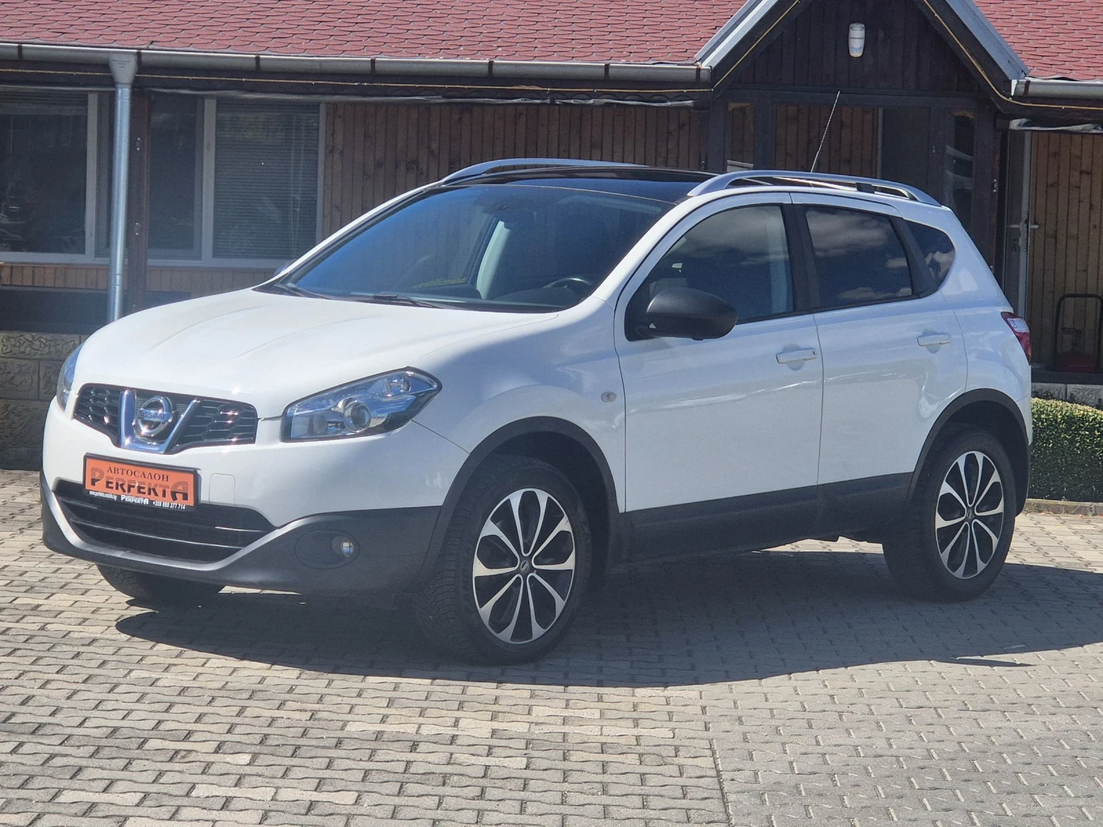Nissan Qashqai 1.6 диз 131к.с., снимка 1