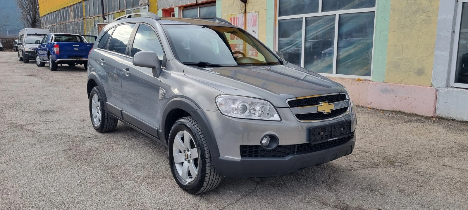 Chevrolet Captiva 2.0TDI 4X4 KLIMA ITALY - изображение 3