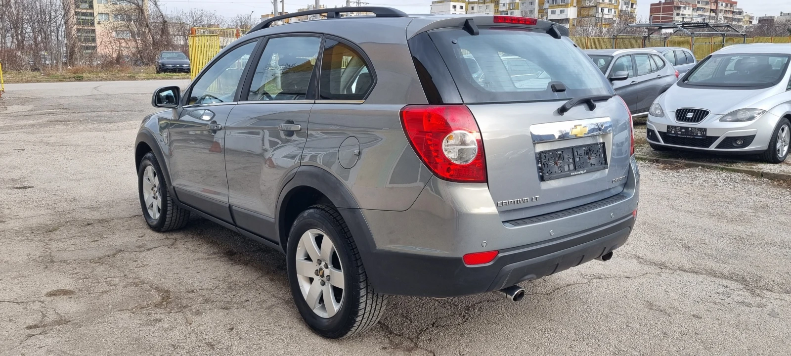 Chevrolet Captiva 2.0TDI 4X4 KLIMA ITALY - изображение 7