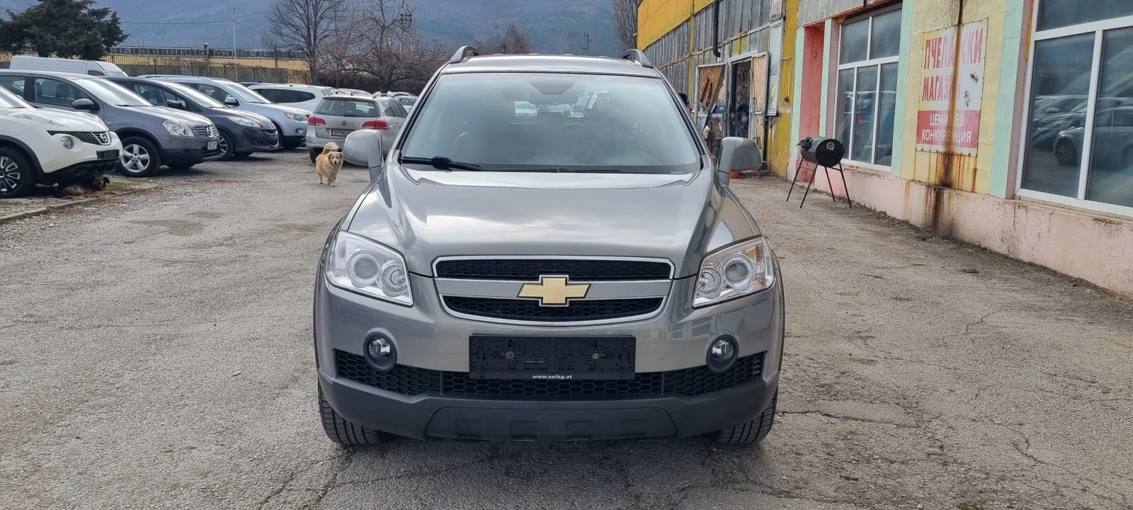 Chevrolet Captiva 2.0TDI 4X4 KLIMA ITALY - изображение 2