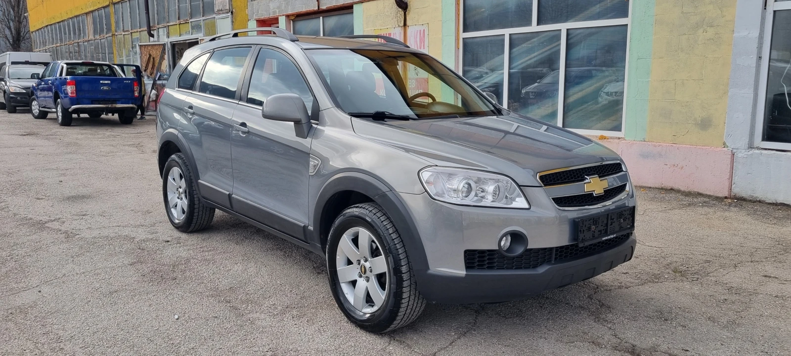 Chevrolet Captiva 2.0TDI 4X4 KLIMA ITALY - изображение 4