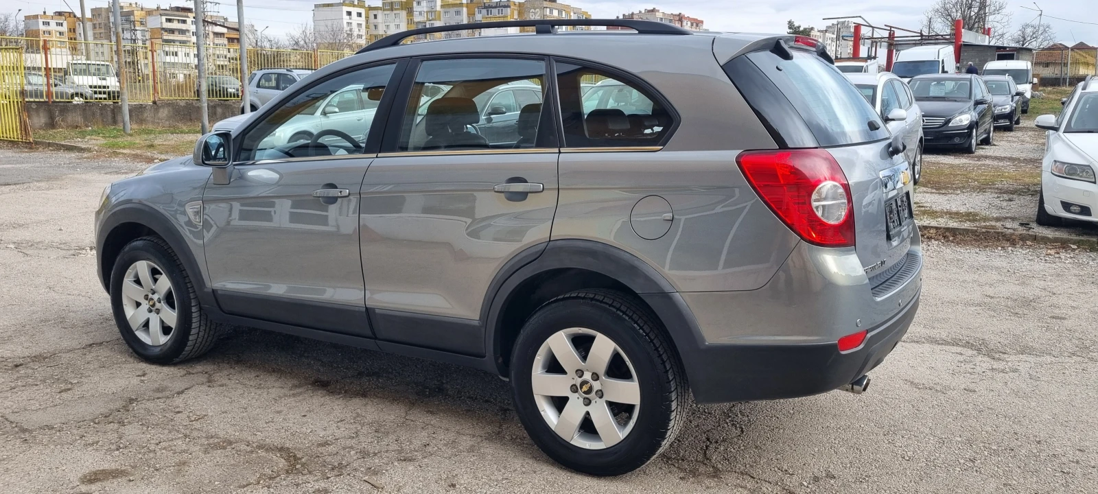 Chevrolet Captiva 2.0TDI 4X4 KLIMA ITALY - изображение 8