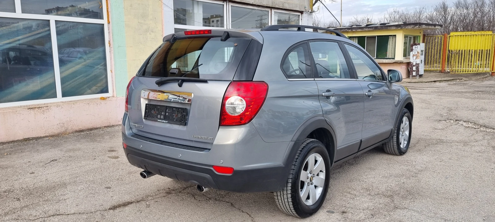 Chevrolet Captiva 2.0TDI 4X4 KLIMA ITALY - изображение 6