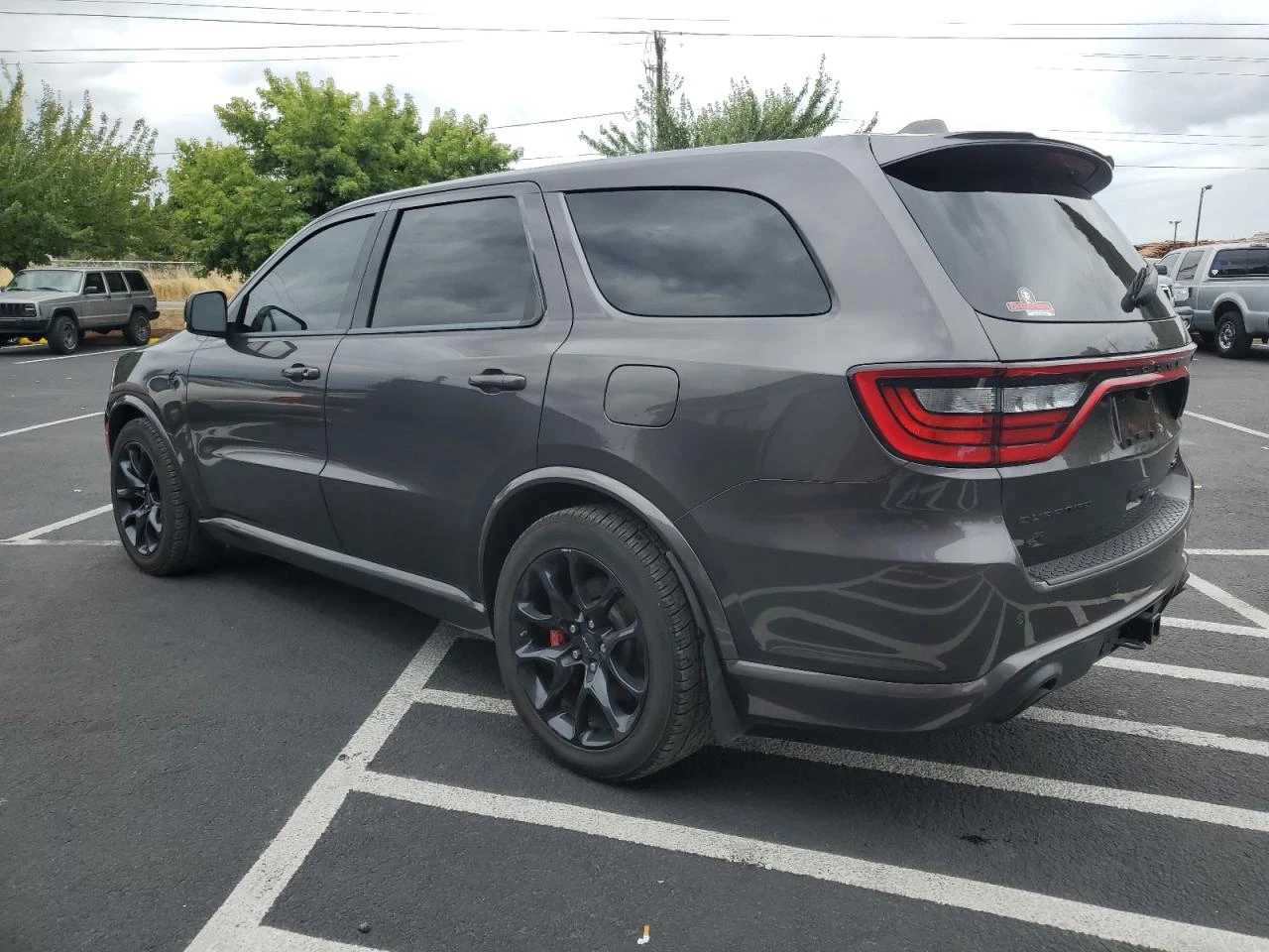Dodge Durango SRT HELLCAT - изображение 2