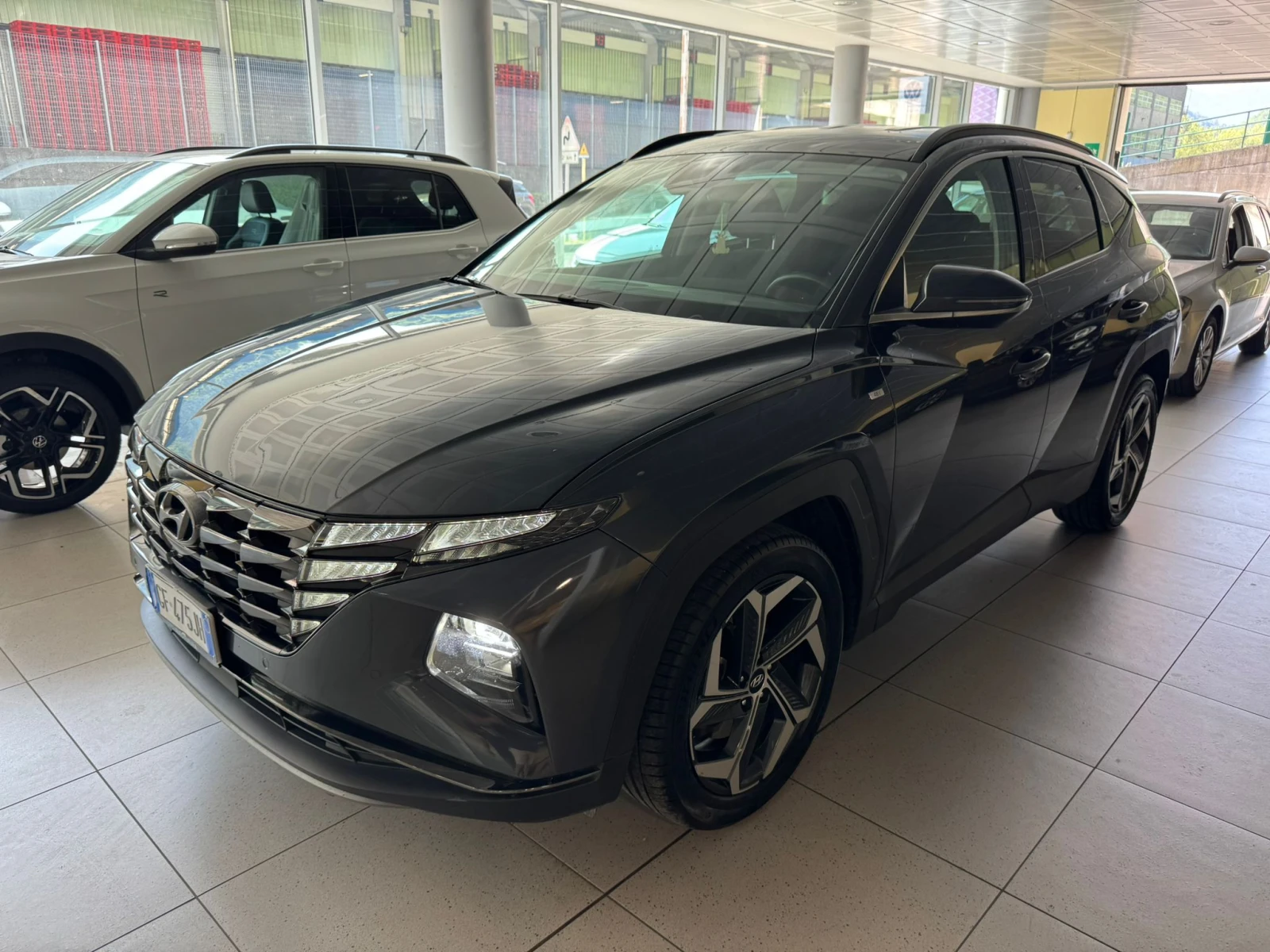 Hyundai Tucson 1.6 CRDI/Mild Hybrid - изображение 4