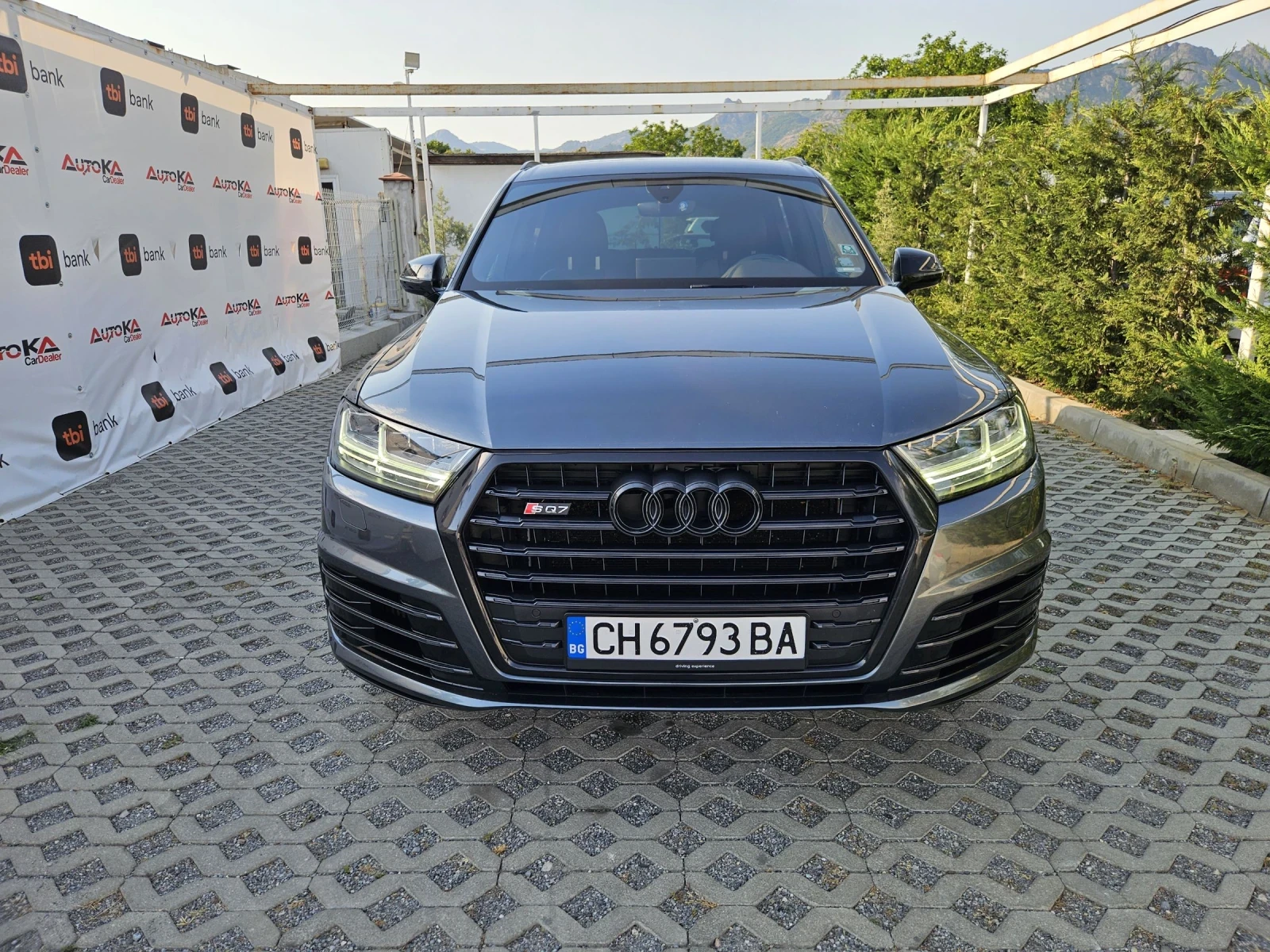 Audi SQ7 4.0TDI-435= DIGITAL= SPORT DIFFERENTIAL= BOSE | Mobile.bg   1