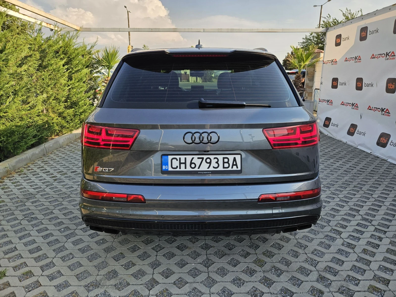 Audi SQ7 4.0TDI-435кс= DIGITAL= SPORT DIFFERENTIAL= BOSE - изображение 4