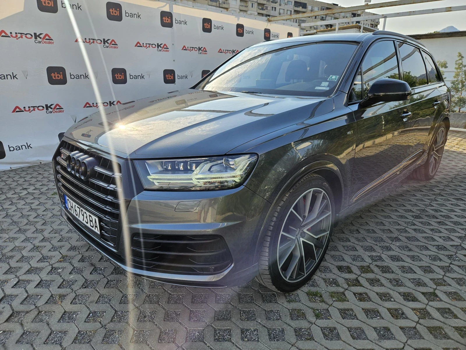 Audi SQ7 4.0TDI-435кс= DIGITAL= SPORT DIFFERENTIAL= BOSE - изображение 6