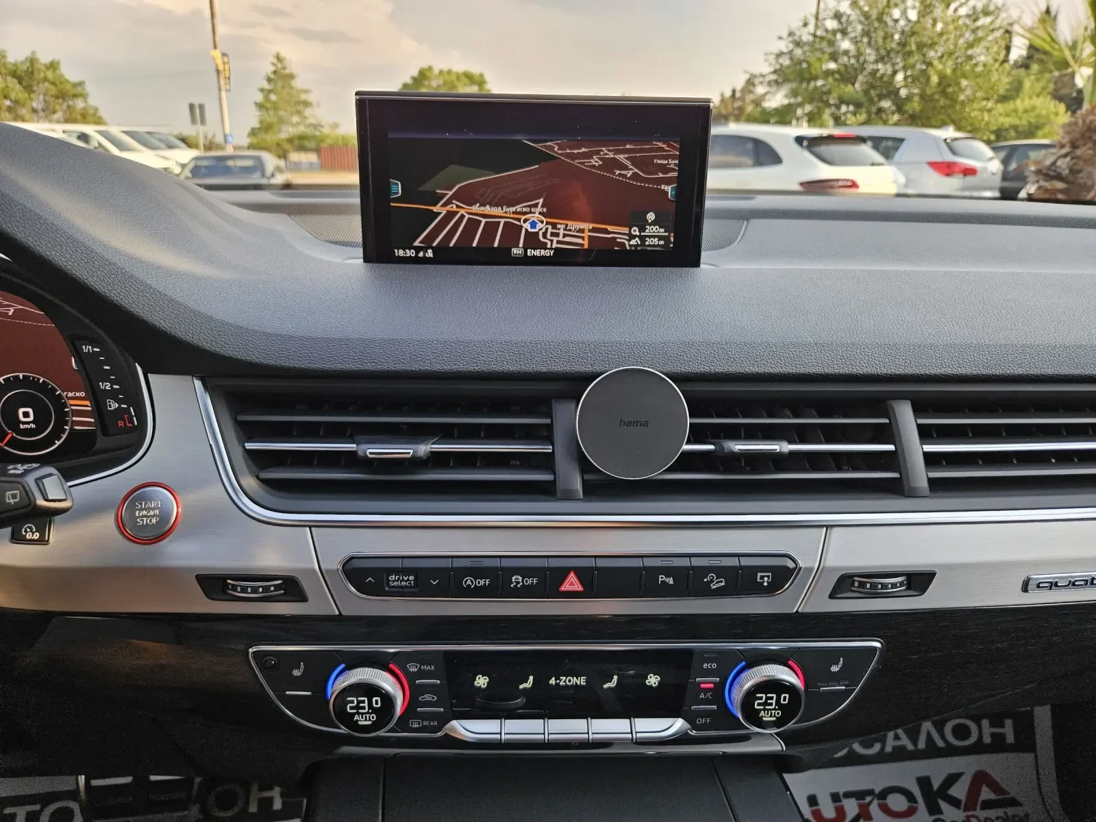 Audi SQ7 4.0TDI-435= DIGITAL= SPORT DIFFERENTIAL= BOSE | Mobile.bg   16