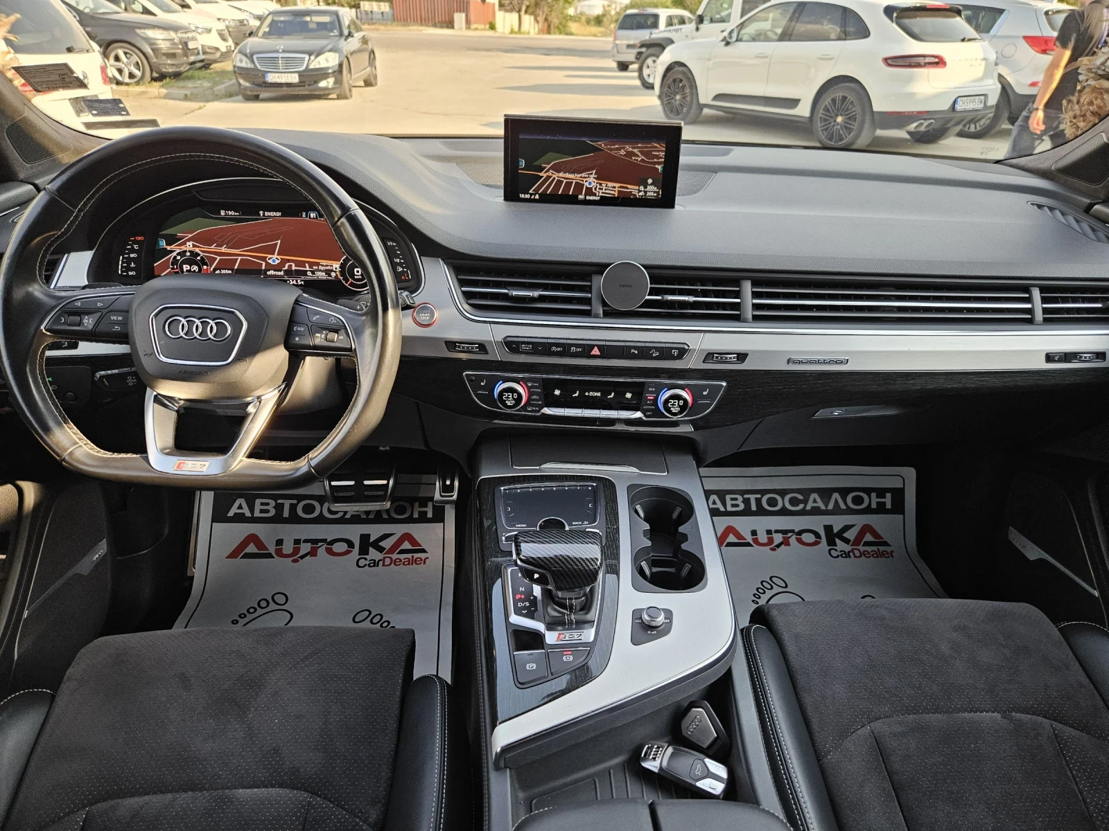 Audi SQ7 4.0TDI-435= DIGITAL= SPORT DIFFERENTIAL= BOSE | Mobile.bg   12