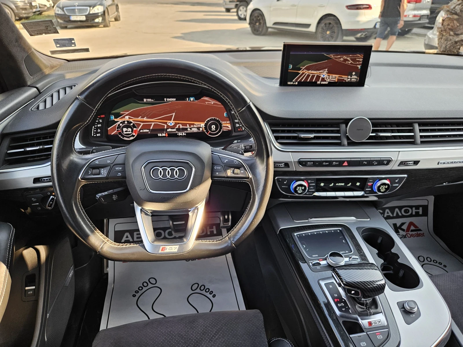 Audi SQ7 4.0TDI-435= DIGITAL= SPORT DIFFERENTIAL= BOSE | Mobile.bg   11