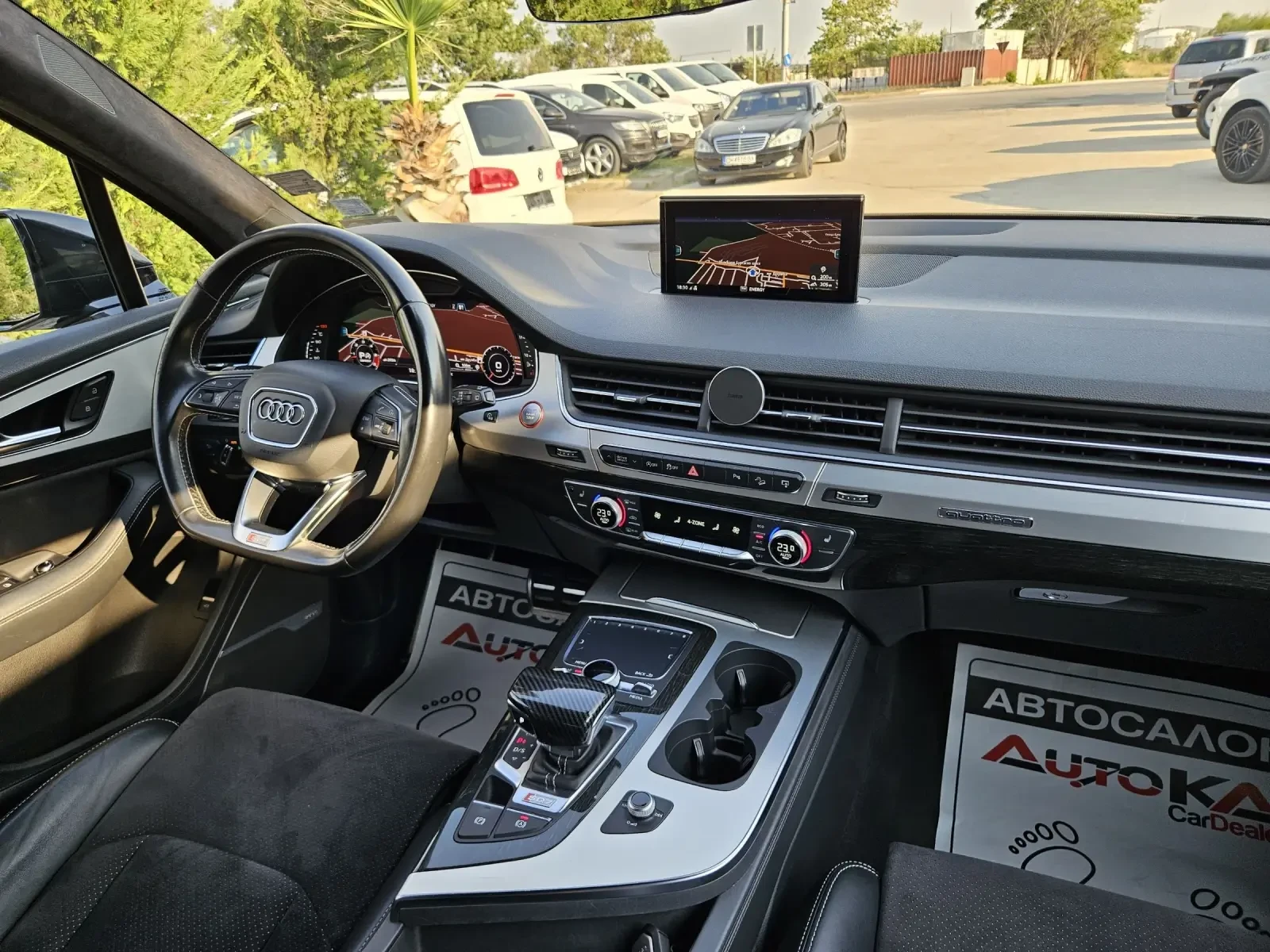 Audi SQ7 4.0TDI-435= DIGITAL= SPORT DIFFERENTIAL= BOSE | Mobile.bg   13