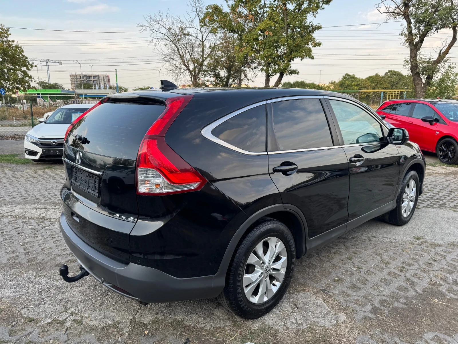 Honda Cr-v 2.0 16V SPORT 4x4 - изображение 2