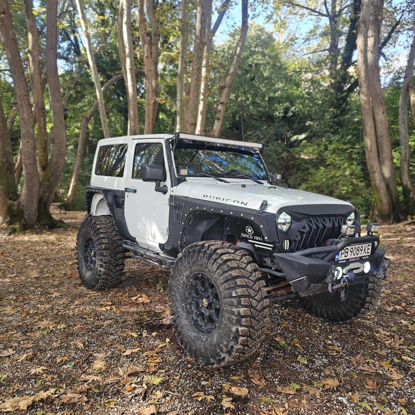 Jeep Wrangler SUPERCHARGER - изображение 9