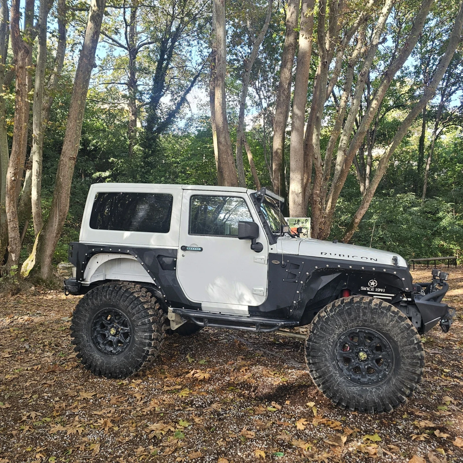 Jeep Wrangler SUPERCHARGER - изображение 7
