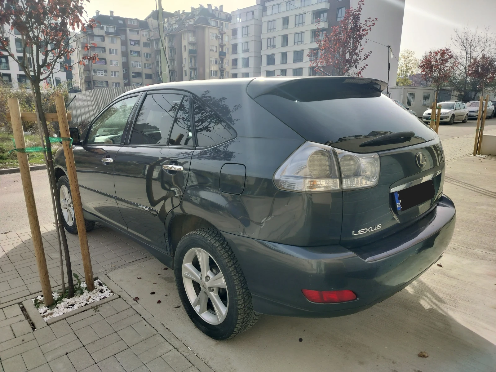 Lexus RX 400h | Mobile.bg   2