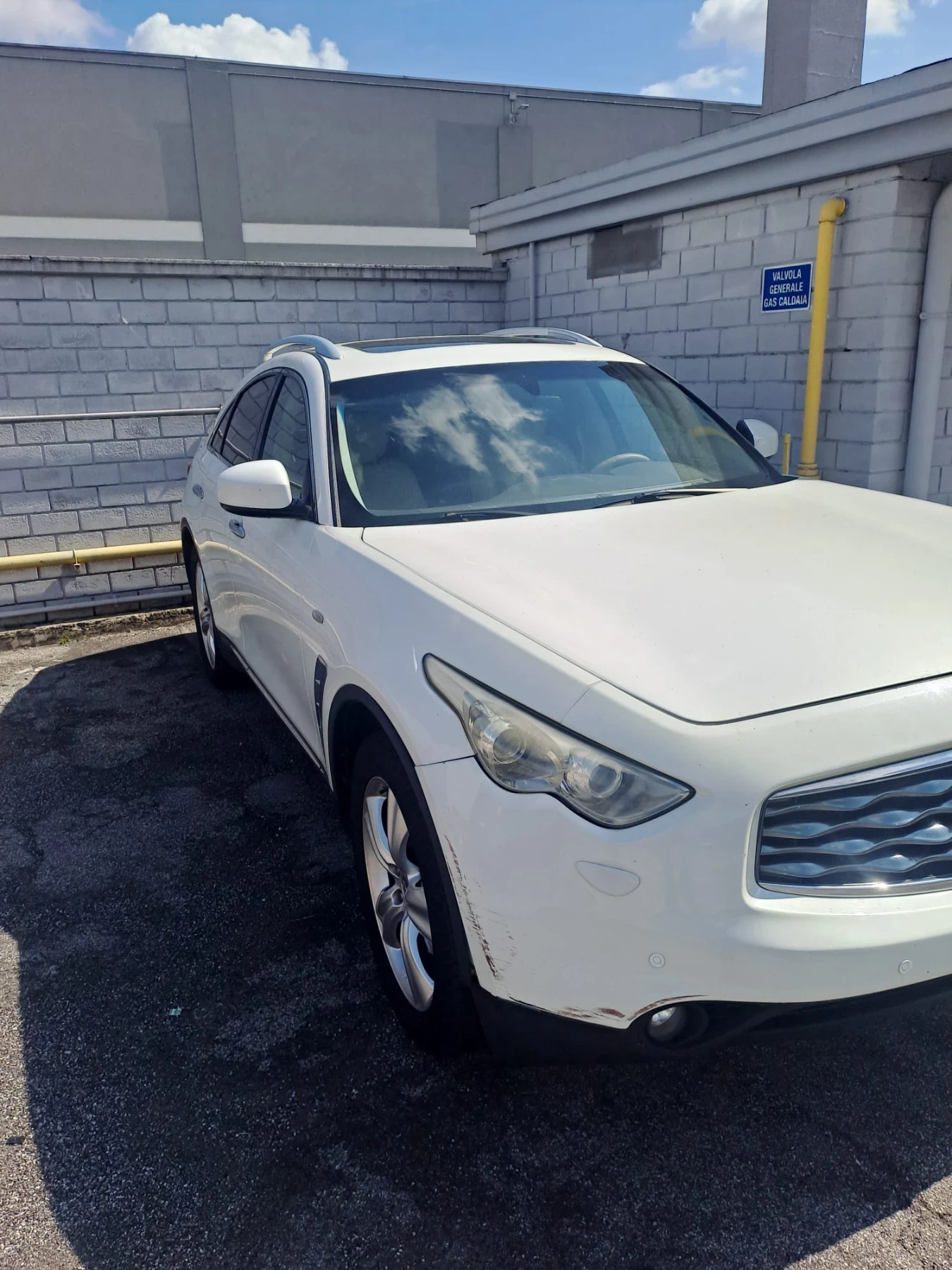 Infiniti Fx 30 3.0d, 238кс.13г.196х.км.Италия - изображение 7