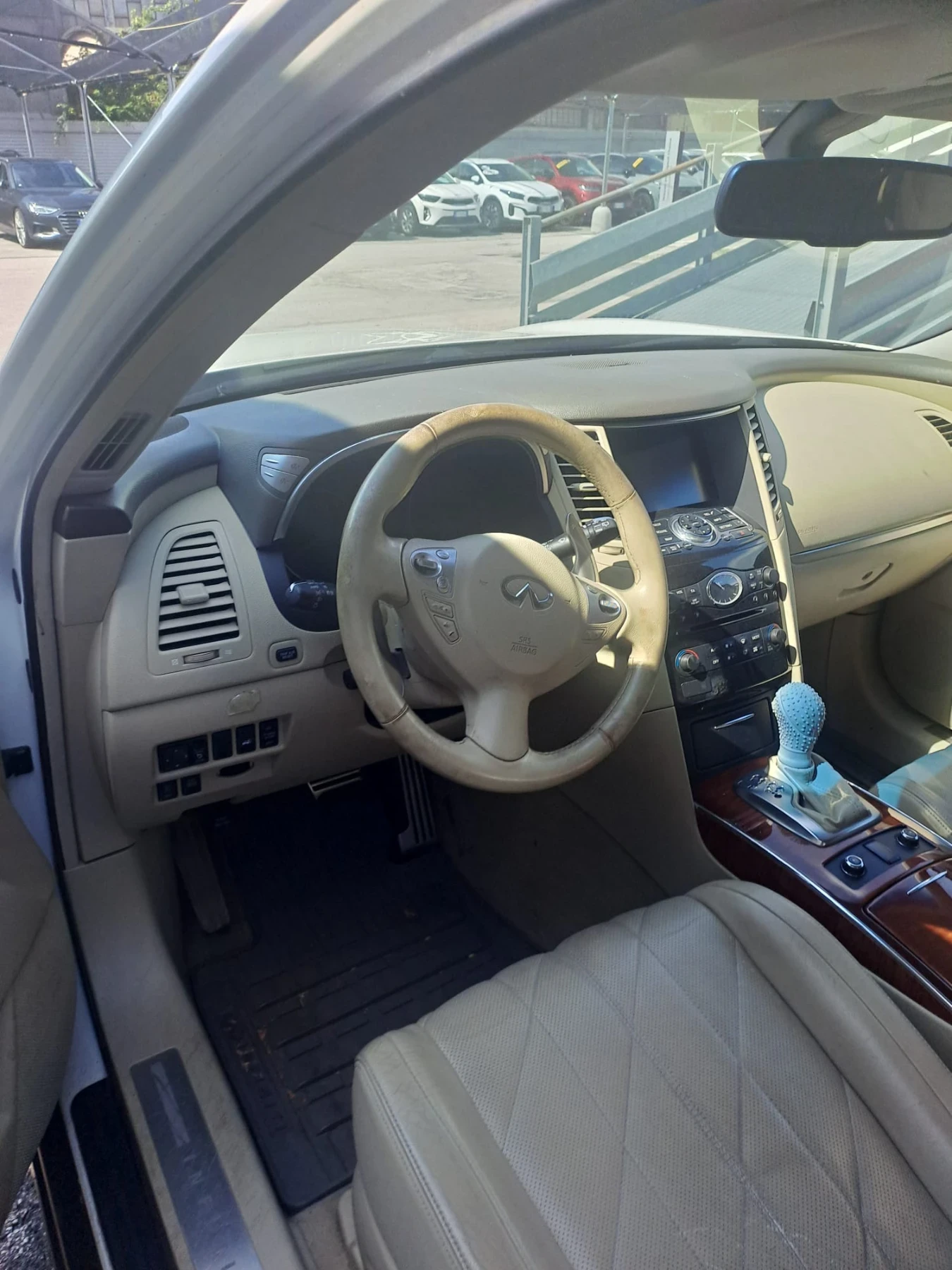 Infiniti Fx 30 3.0d, 238кс.13г.196х.км.Италия - изображение 9