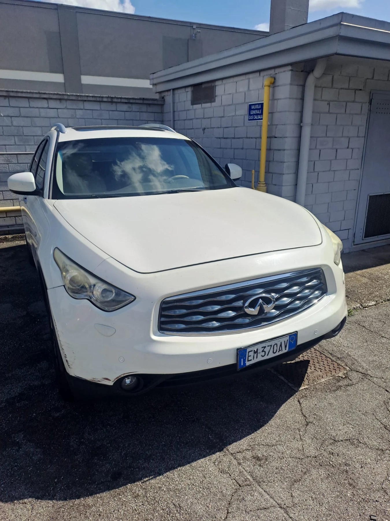 Infiniti Fx 30 3.0d, 238кс.13г.196х.км.Италия - изображение 8