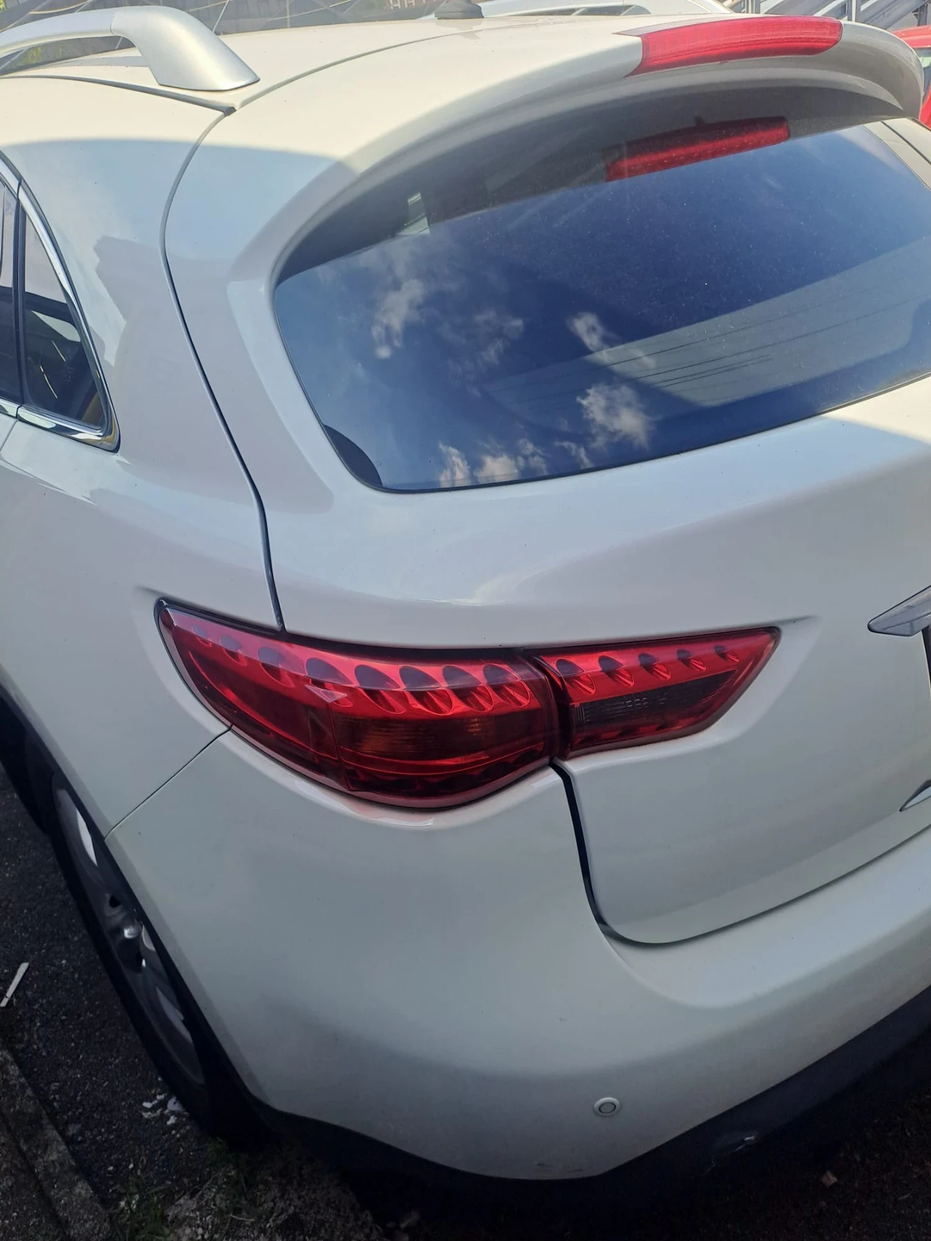 Infiniti Fx 30 3.0d, 238кс.13г.196х.км.Италия - изображение 3