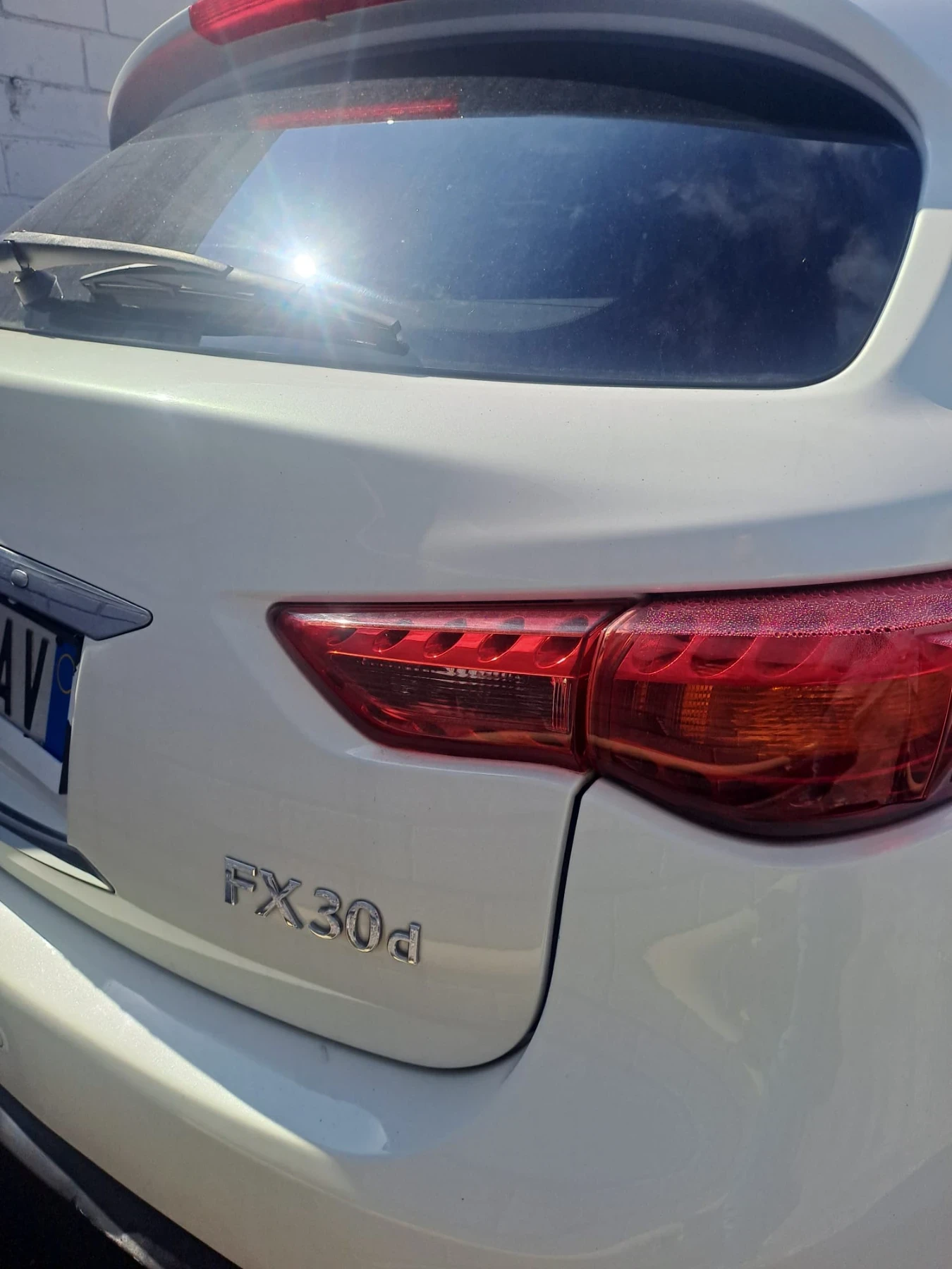 Infiniti Fx 30 3.0d, 238кс.13г.196х.км.Италия - изображение 4