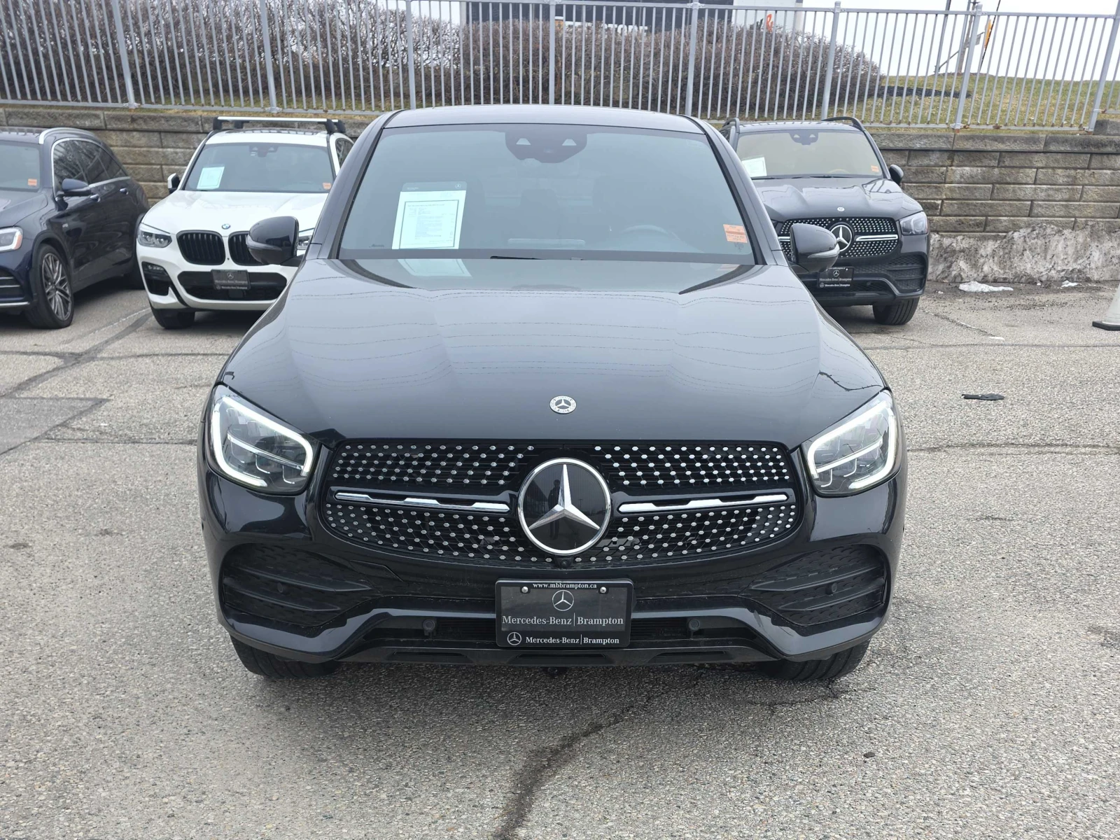 Mercedes-Benz GLC 300 2.0L 4MATIC COUPE NIGHT PACKAGE | Auto.bg — изображение 1