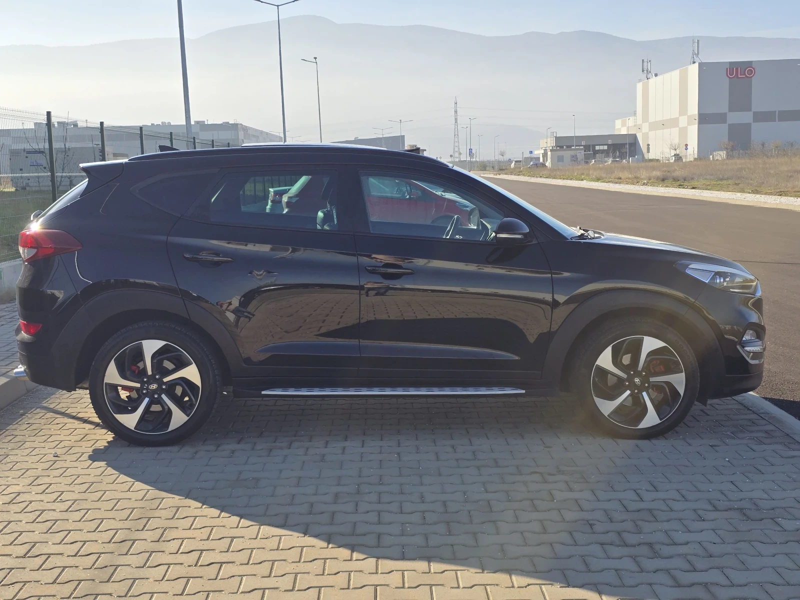 Hyundai Tucson 2.0CRDi/185��/PREMIUM/4X4/����� �������� ������� | Mobile.bg � ����������� 4