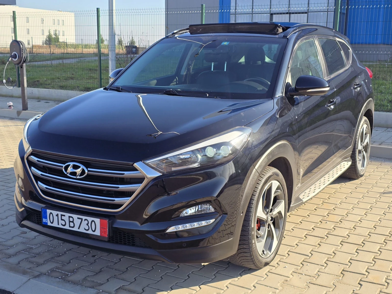 Hyundai Tucson 2.0CRDi/185��/PREMIUM/4X4/����� �������� ������� | Mobile.bg � ����������� 1