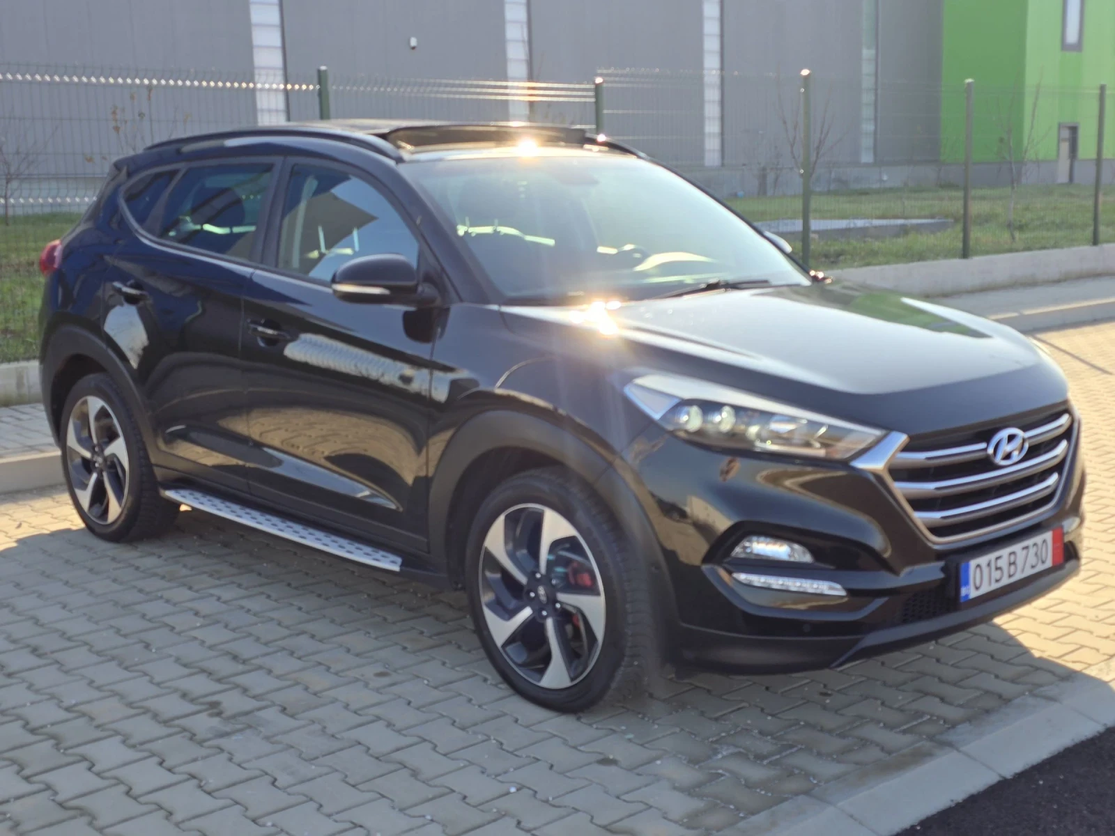 Hyundai Tucson 2.0CRDi/185��/PREMIUM/4X4/����� �������� ������� | Mobile.bg � ����������� 3