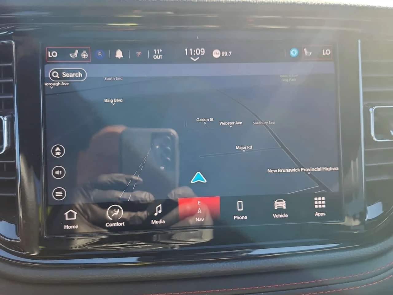 Dodge Durango  GT PLUS * CARFAX * ДИСТРОНИК* ОБДУХВАНЕ* , снимка 11 - Автомобили и джипове - 53816620