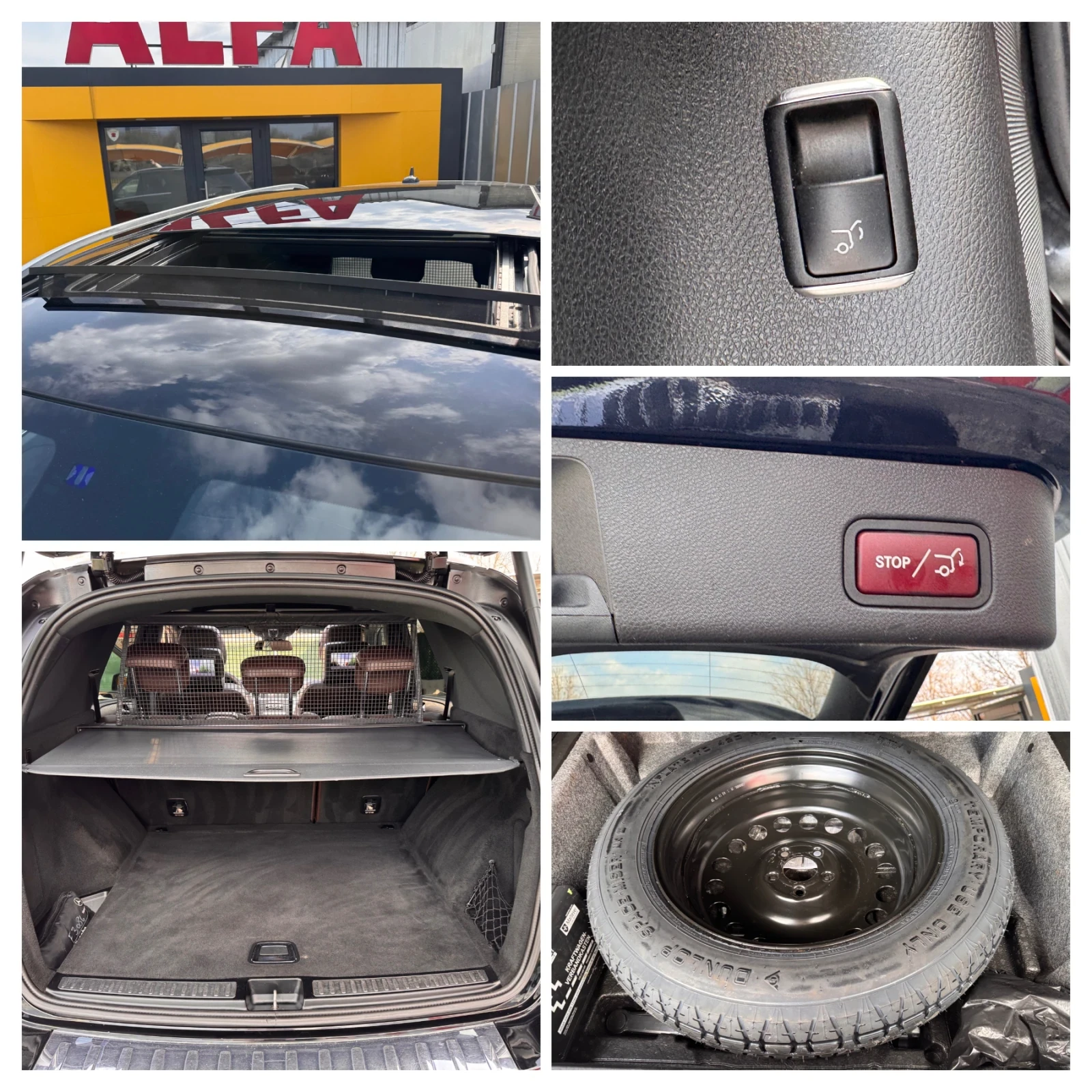 Mercedes-Benz ML 350 d/6.3 AMGs+ /������+ ����+ DVD/���������/��� ����� | Mobile.bg � ����������� 16