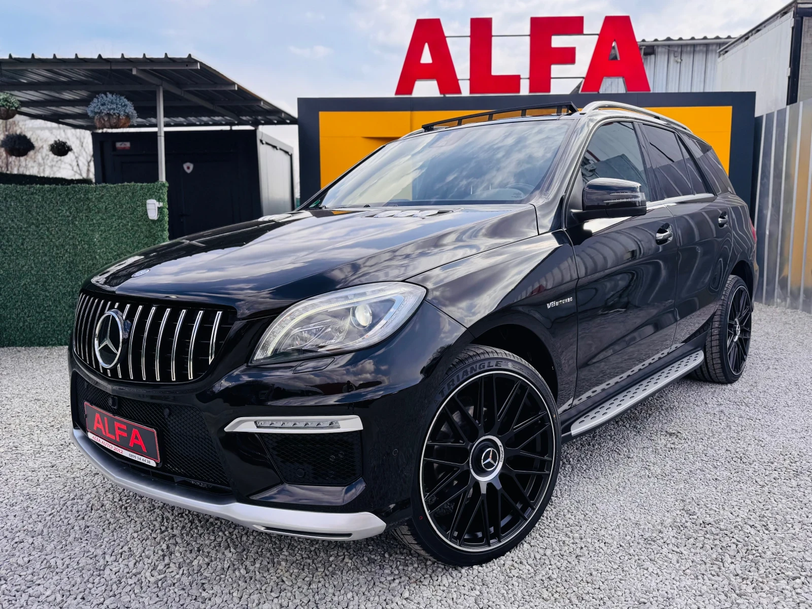Mercedes-Benz ML 350 d/6.3 AMGs+ /������+ ����+ DVD/���������/��� ����� | Mobile.bg � ����������� 2