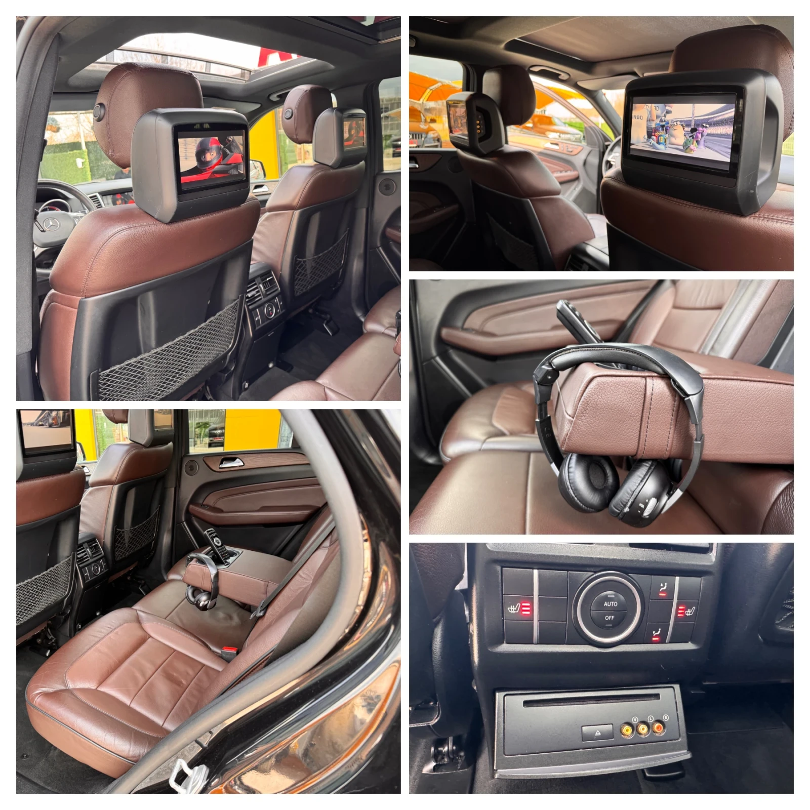 Mercedes-Benz ML 350 d/6.3 AMGs+ /������+ ����+ DVD/���������/��� ����� | Mobile.bg � ����������� 12