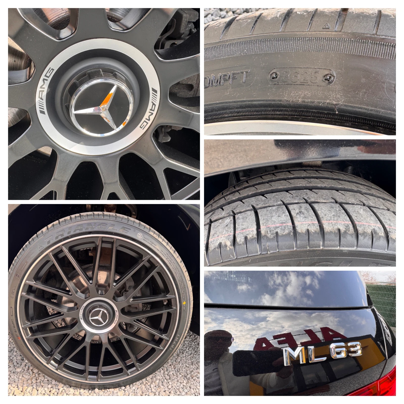 Mercedes-Benz ML 350 d/6.3 AMGs+ /������+ ����+ DVD/���������/��� ����� | Mobile.bg � ����������� 10