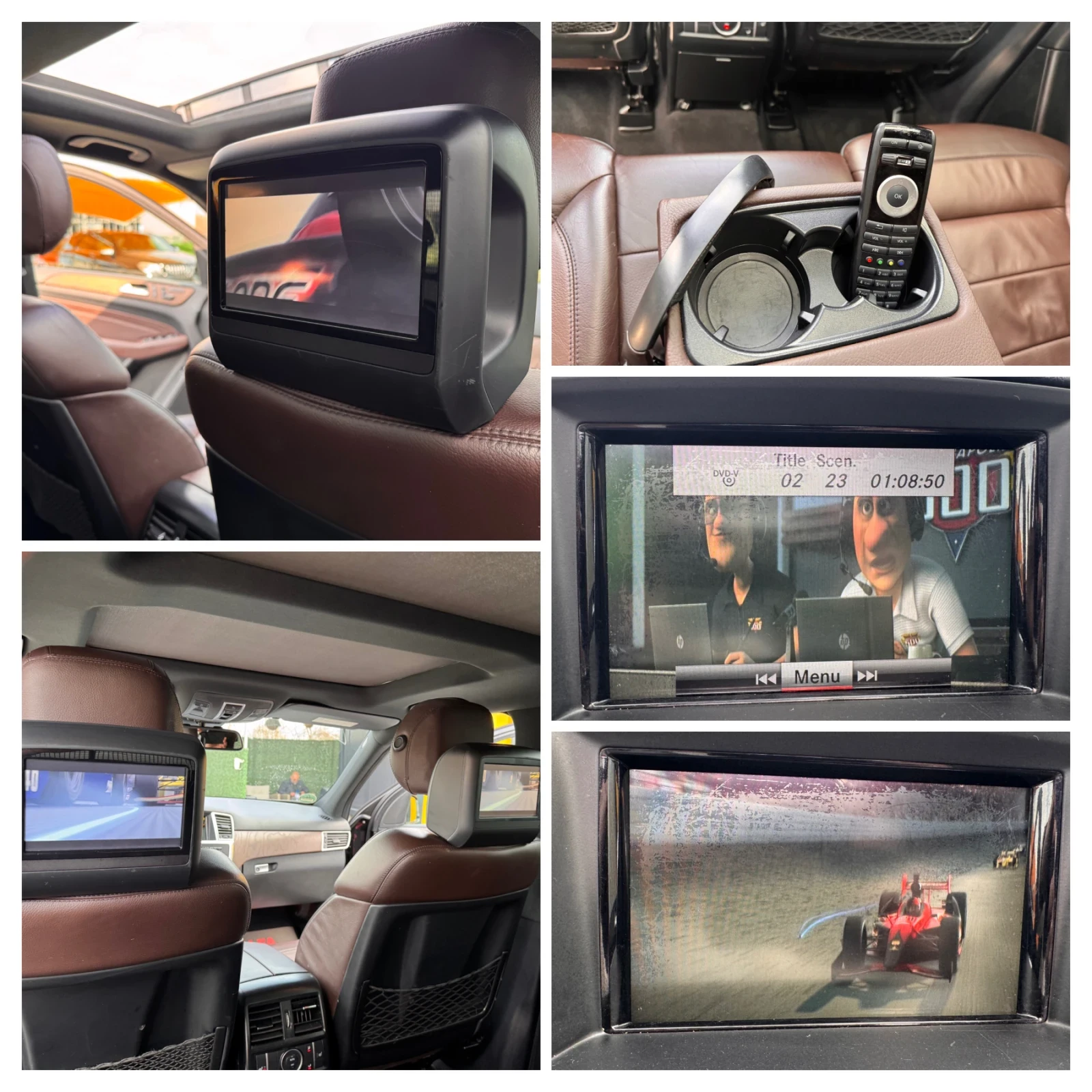 Mercedes-Benz ML 350 d/6.3 AMGs+ /������+ ����+ DVD/���������/��� ����� | Mobile.bg � ����������� 13