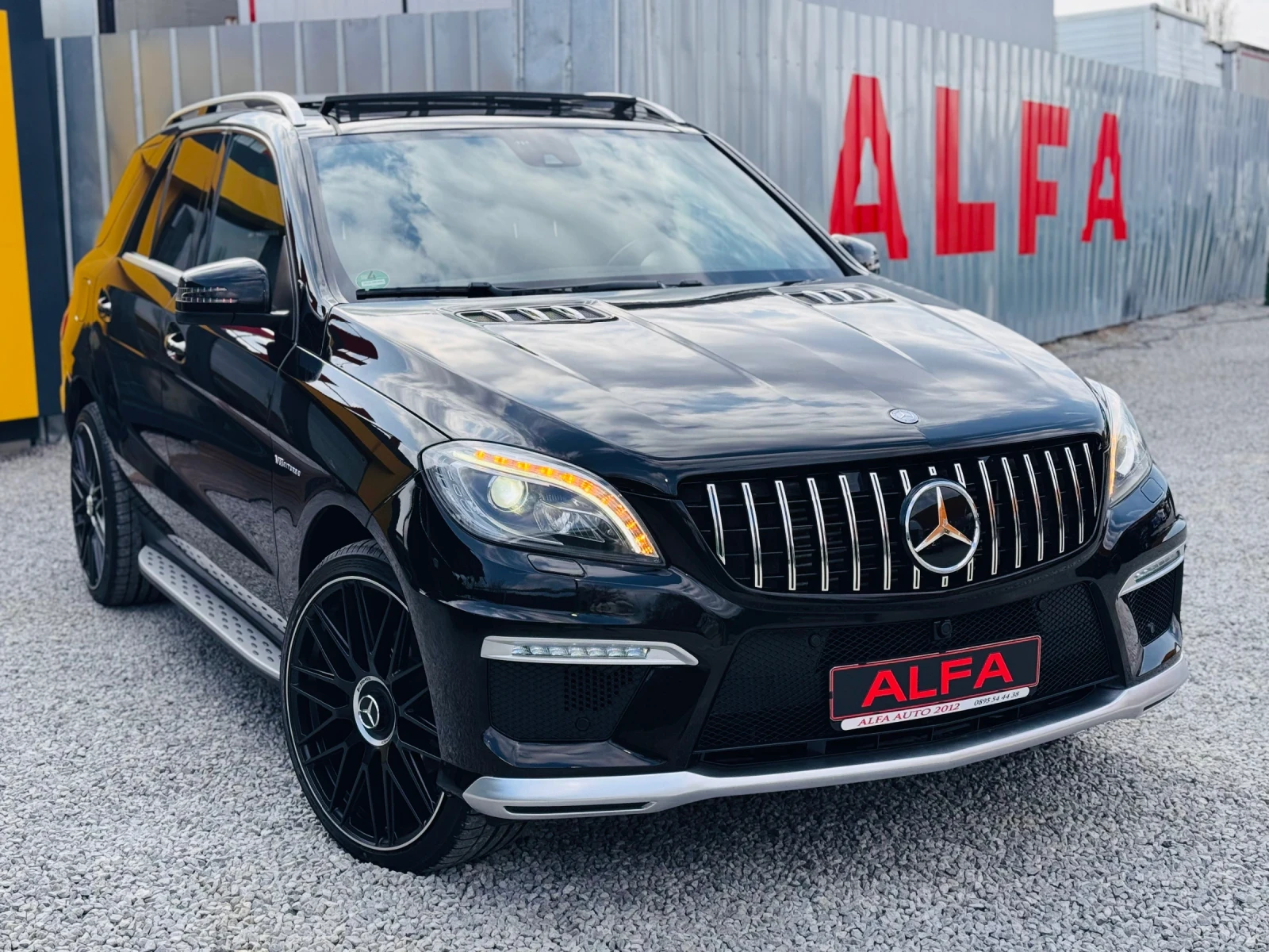 Mercedes-Benz ML 350 d/6.3 AMGs+ /������+ ����+ DVD/���������/��� ����� | Mobile.bg � ����������� 4